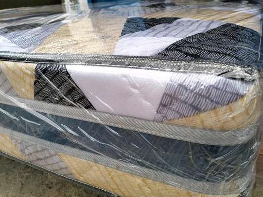 Wow!10inch spring mattress 4x6 we deliver today image 2