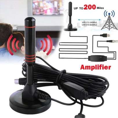 Indoor Amplified HD Digital TV Antenna, VHF Or UHF Amplifier image 2