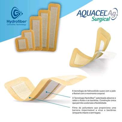 Aquacel Ag Surgical SCD Dressing Sale price KENYA image 2
