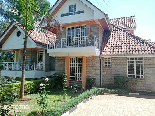 5 Bed Villa with En Suite at Kitusuru Rd image 1