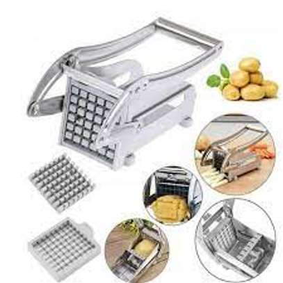Stainless Steel Potato Chipper image 1
