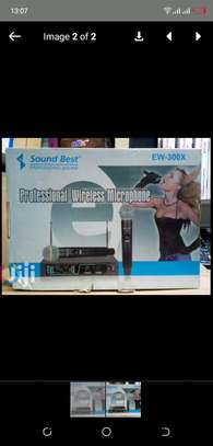 Sound Best Professional Wireless Microphone EW-300X image 2