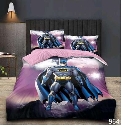 Cartoon Themed Cotton Duvet Set image 2