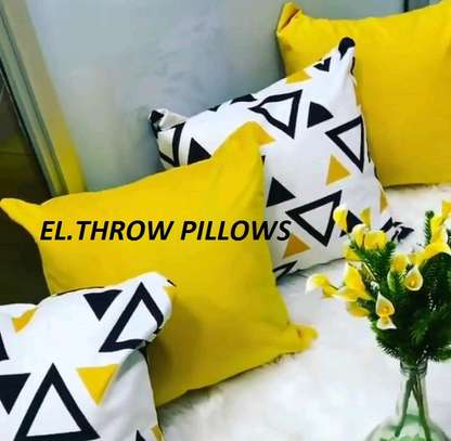MATCHING PILLOW COVERS image 3