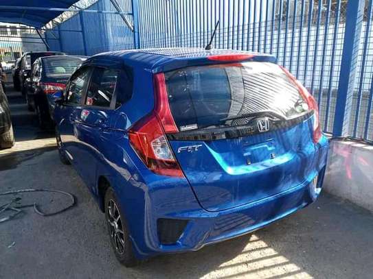 Honda fit blue image 4