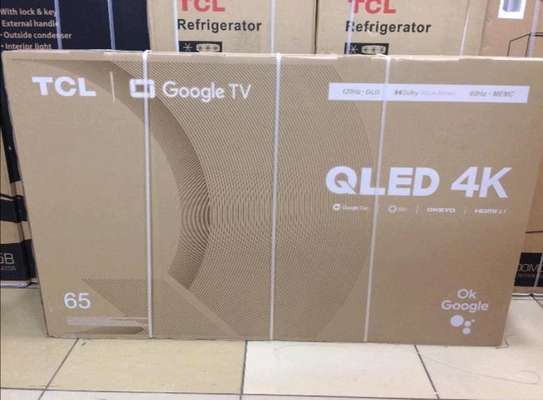 TCL 65 Google Smart UHD QLED Television - New image 1