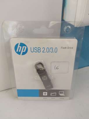 HP 16GB USB 2.0 Metalic Flash Drive image 1