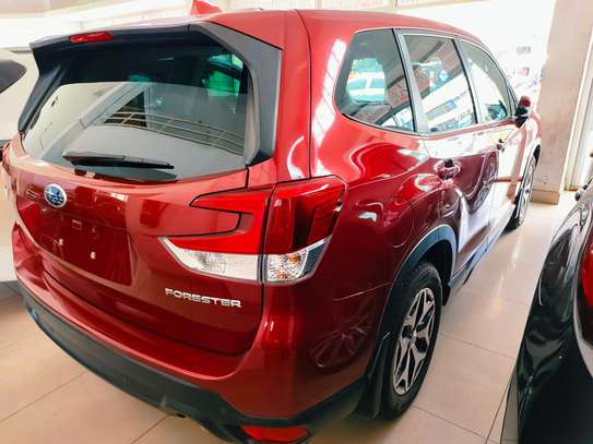 Subaru Forester red wine 2018 image 3