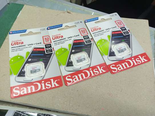 Sandisk Ultra High Speed Micro SD Memory Card (32GB) image 1