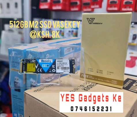 512GB M2 SSD Vasekey image 1