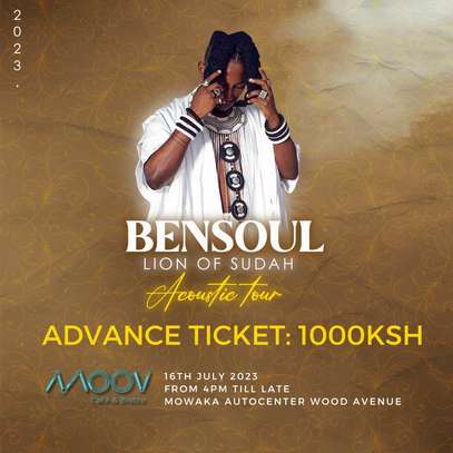 Bensoul Lion of Sudah Acoustic Tour image 1