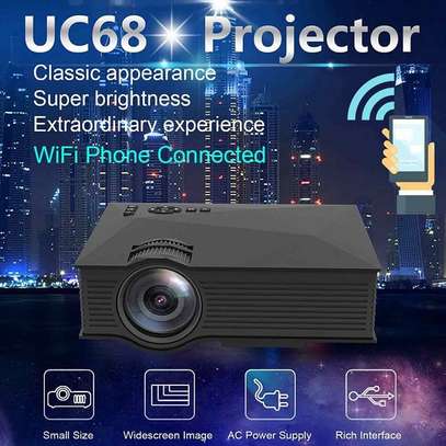 Unic UC68 Portable LED Projector With Wifi image 4