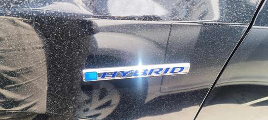 Honda Grace hybrid Black 2018 image 5