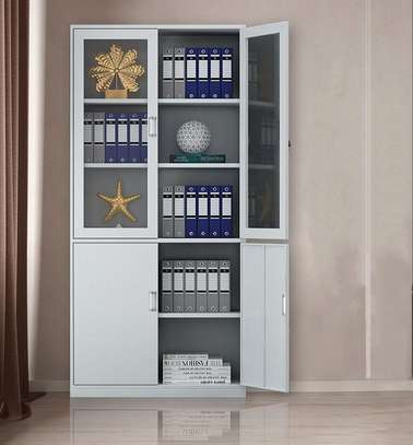 Heavy-Duty Vertical Metal Storage Cabinet – 5-Layer image 5