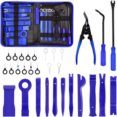 30Pcs Set dash Tool Kit Case Remover & Storage Bag image 4