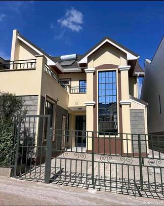 4 bedroom all ensuite plus Sq villas in Ngong for sale image 9