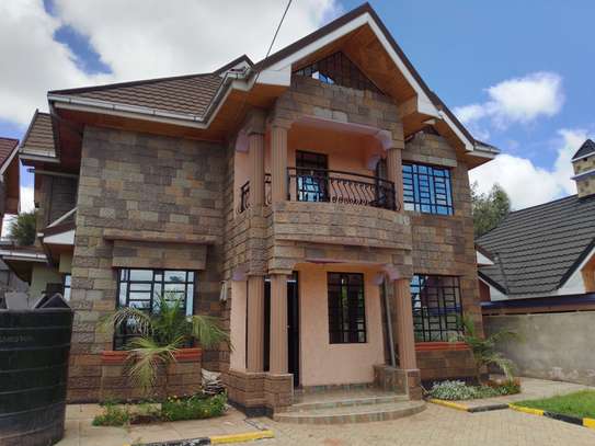 4 Bed Townhouse with En Suite at Kibiko image 2