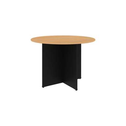 Solid Wood Round Coffee Table image 3