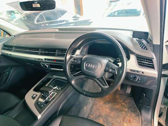 Audi Quattro Q7 TSi 2016 White image 9