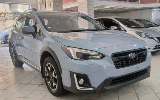 Subaru XV Light Blue 2018 AWD image 8