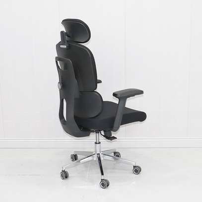 Office Chair: Ergonomic Full Fabric High Orthopedic Chair image 3