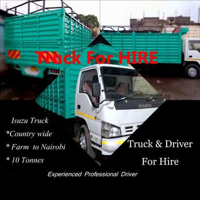Truck and Driver Farm to Nairobi image 3