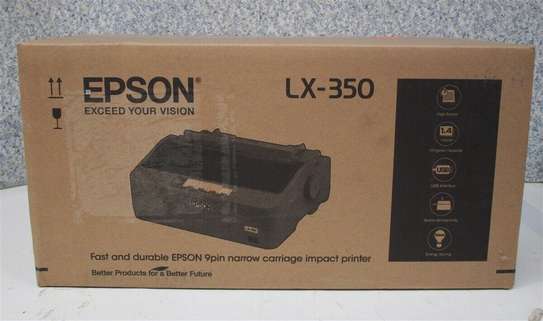 EPSON LX-350 Dot Matrix Printer image 1