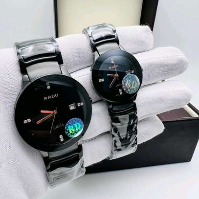 Ceramic Rado Couple Watches image 2