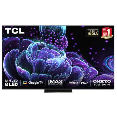 TCL 65″ 65C835 4K Mini LED Qled Google Tv image 1