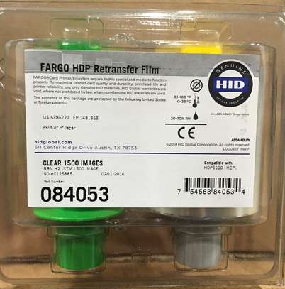 Fargo HDP5000 Printer Film- Prints 1500 Prints image 2