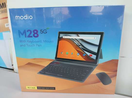 Modio M28 Tablet Ram 8Go Rom 512Go 10''inch Screen image 3