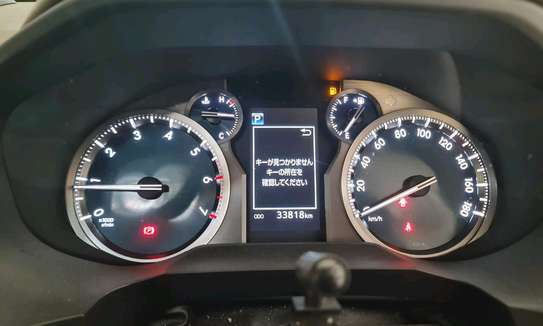 Toyota prado TX-L Black  Diesel  2018 image 5