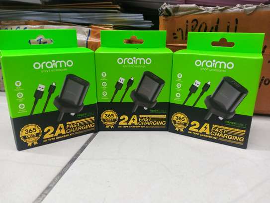 Oraimo Fast Charging Android 2A Charger image 2