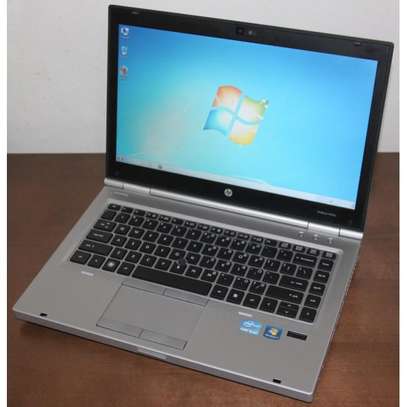 HP EliteBook 8460P Core i5 4GB RAM 500GB HDD 14" Windows 10 image 1