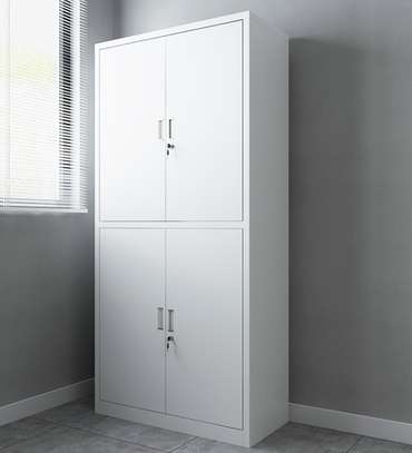 Office Cabinet: Four Door Filing Office Cabinet image 1