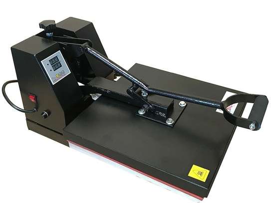 38cmX38cm T-shirt heat press printing machine image 3