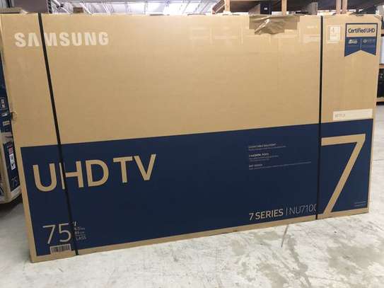 new 75 inch samsung smart 4k uhd 75ru7100 tv cbd shop call now