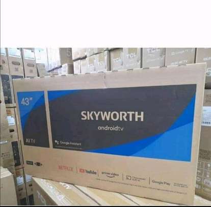 43 Skyworth Frameless Television - Mega sale image 1
