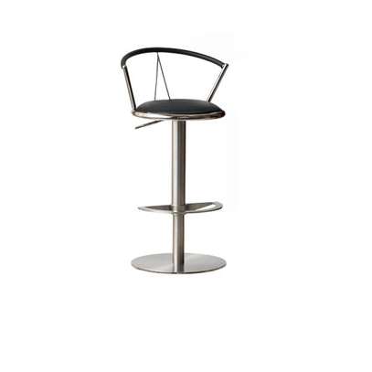 Barstool: Adjustable Swivel Gas Lift Barstool image 2