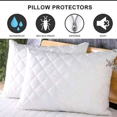 Waterproof pillow protector image 1