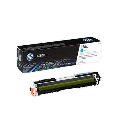 HP 19A Black LaserJet Toner Cartridge -CF219A image 1