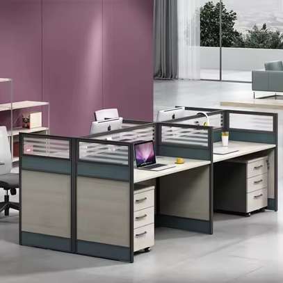 4-Way Modular Workstation image 5