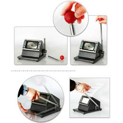 PVC Card Cutter Machine image 1