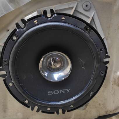 Toyota Alex Door Speakers 260 watts 6.5 inches image 1