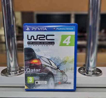 WRC 4 FIA World Rally Championship PS Vita Game - Preowned image 1