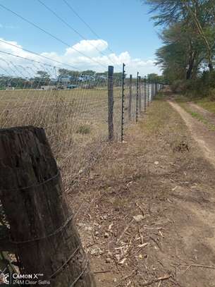 home security Perimeter electric fence installation in kenya image 2