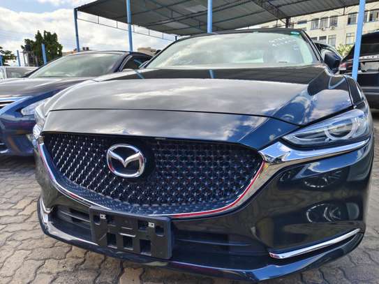 Mazda Atenza petrol black 2019 image 1