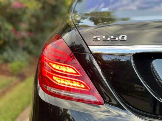 2015 Mercedes Benz S550 selling in Kenya image 6