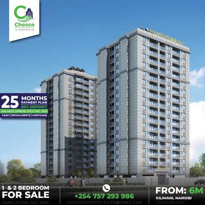 1 & 2 Bedrooms Apartment for sell at Polaris Residency image 1