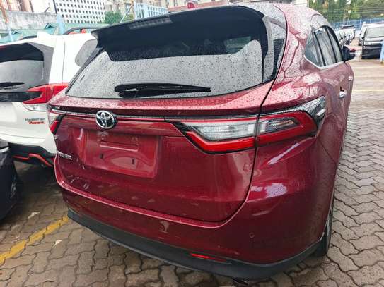 Toyota Harrier Redwine image 13